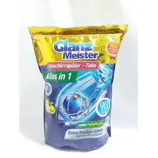 Onglets lave vaisselle 90u . glanz meister