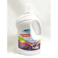 Liquide lessive wasch kraft active plus 300ml color