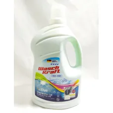 Liquide lessive wasch kraft active plus 3000ml color+weiss