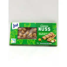Chocolat ganze nuss ja 100g
