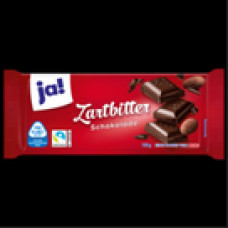 Ja zartbitter schokolade 100g