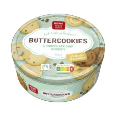 Butter cookeis 500g rewe