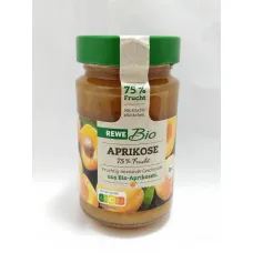 Pate a tartiner aux abricots bio rewe 250g