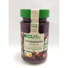 Pate a tartiner aux cerise bio rewe 250g