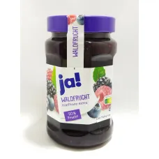 Confiture fruits rouge 450g ja!
