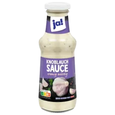 Sauce  ail 250ml ja!