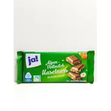 Chocolat alpen vollmilch haselnuss 100g . ja!