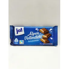 Chocolat alpen vollmich schokolade 100g