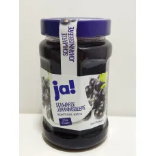 Confiture cassis 450g ja!