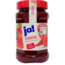 Confiture de fraise 450g ja!