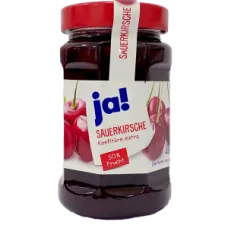 Confiture cerise 450g ja!