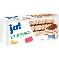 Boudoir biscuit 400g ja! Boudoir biscuit 400g ja!