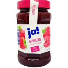 Confiture framboise 450g ja!