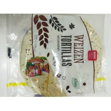 Weizen tortillas mil leinsamen 6u
