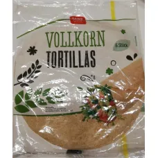 Vollkorn tortillas 6 stuck 432g