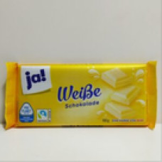 Chocolat weibe 100g .ja!