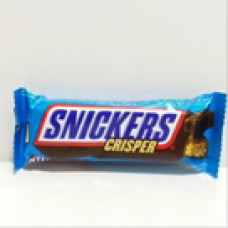 Barre de chocolat snickers crisper