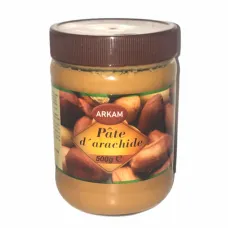 Pate d arachide 500g arkam
