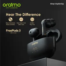 Airpods black oraimo e104d