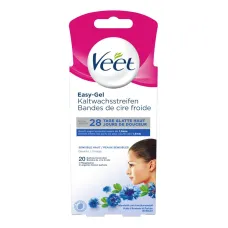 Veet bandes de cire peaux sensibles pour visage Veet bandes de cire peaux sensibles pour visage