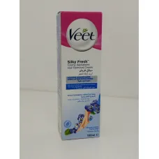 Veet crème d&rsquo;épilation pour femme corps et jambes peaux sensibles 100ml