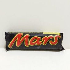 Barre de chocolat mars