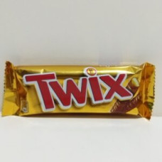 Barre de chocolat twix