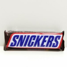 Barre de chocolat snickers