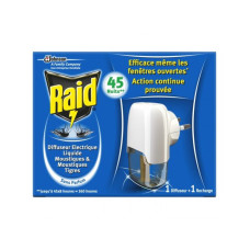 Liquide électrique raid 1diffuseur+1recharge