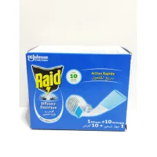 Diffuseur électrique raid 1diffuseur+10recharges Diffuseur électrique raid 1diffuseur+10recharges