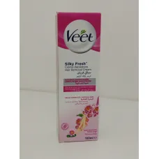 Veet crème d&rsquo;épilation pour femme corps et jambes peaux normales 100ml
