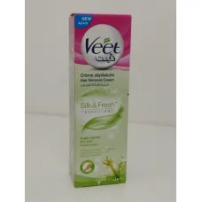 Veet crème d&rsquo;épilation pour femme corps et jambes peaux sèches 100ml