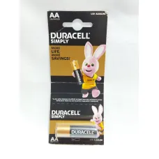Batterie duracell simply aa