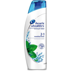 H&sh shampooing fraîcheur menthol 400ml