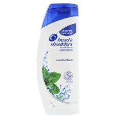 H&sh shampooing fraîcheur menthol 90ml