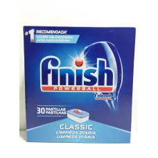 Finish powerball classic 30 tablettes