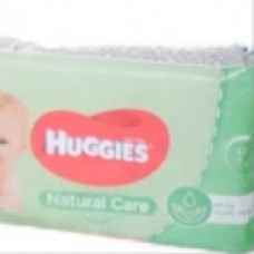 Lingettes huggies aloe vera 56u