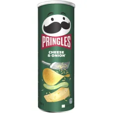 Chips cheese et onion pringles 165g