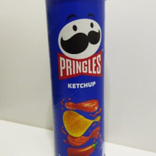 Chips saveur ketchup 165g pringles