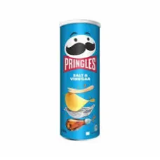 Chips pringles salt et vinegar 165g