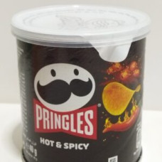 Chips saveur hot & spicy 40g pringles