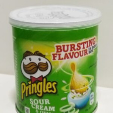 Chips saveur cream & onion 40g pringles
