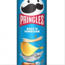 Pringles slat & vinegar 165g