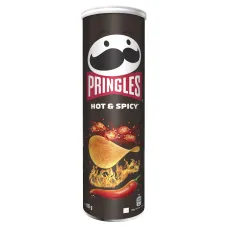 Chips pringles classic extra hot 185g