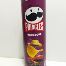 Chips en tuiles saveur barbeque-165grs-pringles