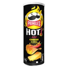Chips hot cheese chily pringles 160g