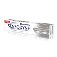 Dentifrice sensodyne soin blancheur  75ml