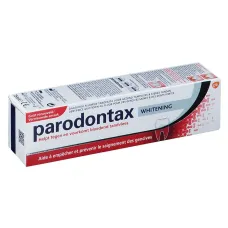 Dentifrice whitning parodontax 75ml