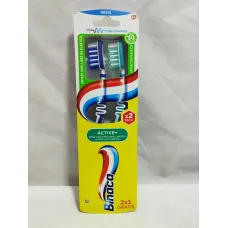 Brosse binaca active 2x1 pack