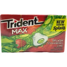 Trident max starwberry lime